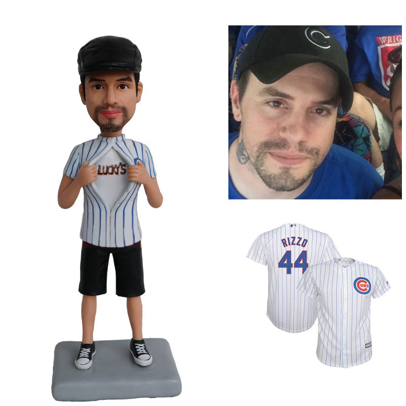 Custom Man Bobblehead, Personalized Birthday Gift For Him, Anniversary Gift , Best Gift Ideas For Father, Boyfriend