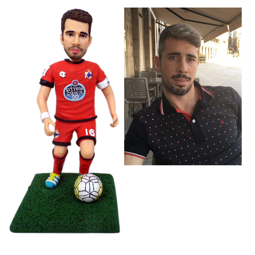 Custom Man Bobblehead, Personalized Birthday Gift For Him, Anniversary Gift , Best Gift Ideas For Father, Boyfriend