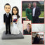 Custom Wedding Bobblehead,  Personalized Birthday Gift For Him For Her, Creative Christmas Gift For Him For Her, Romantic Anniversary Gift For Him For Her, Best Gift Ideas For Him For Her