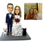 Custom Wedding Bobblehead,  Personalized Birthday Gift For Him For Her, Creative Christmas Gift For Him For Her, Romantic Anniversary Gift For Him For Her, Best Gift Ideas For Him For Her