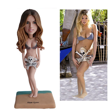 Custom Woman Bobblehead, Personalized Birthday Gift For Her, Romantic Anniversary Gift , Best Gift Ideas For Mom, Girlfriend